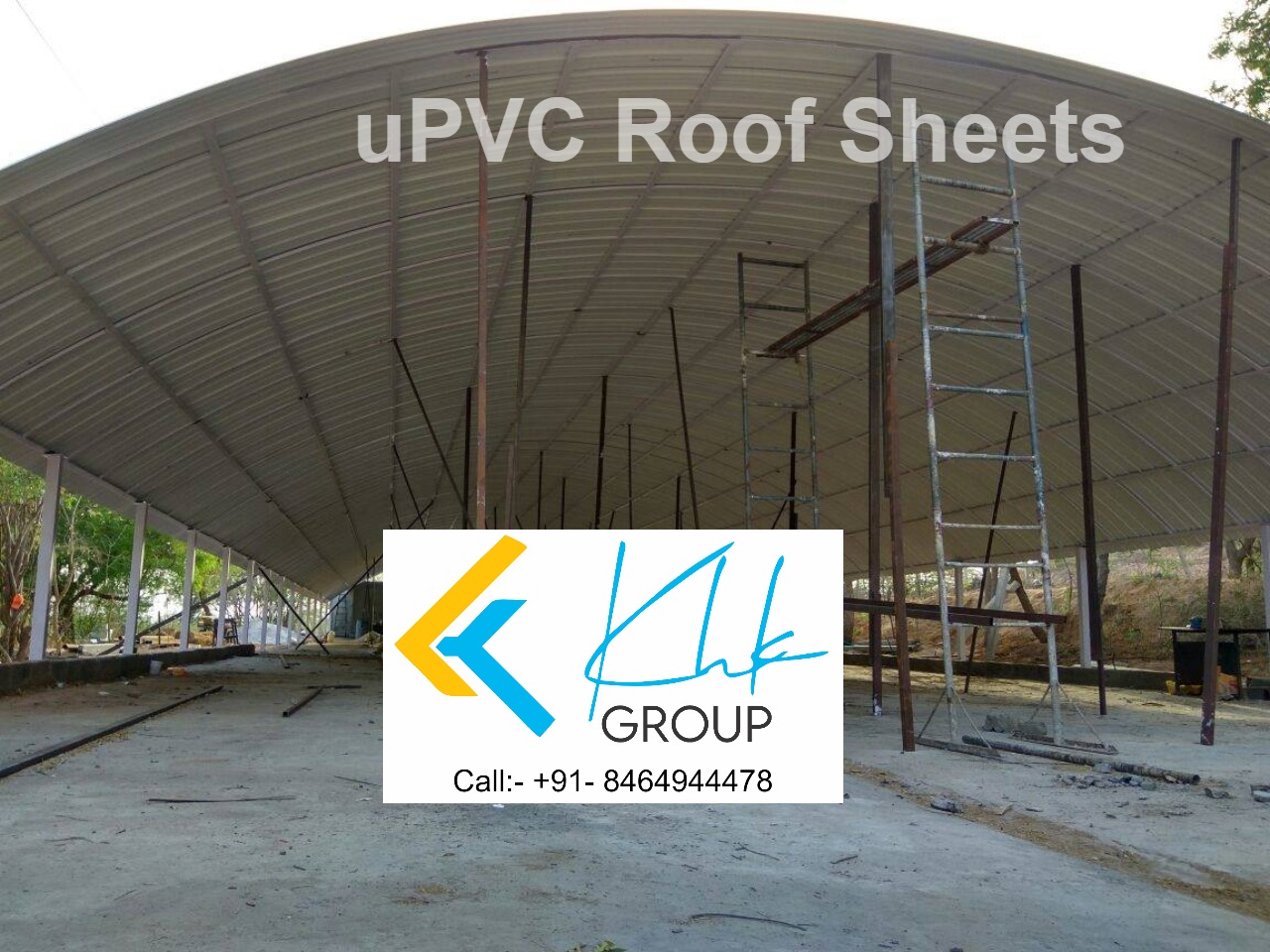 khk group upvc roof