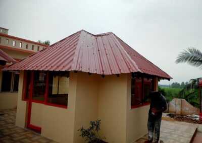khk group upvc roof